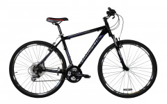 Велосипед Comanche Niagara Cross M 20", чорний-сірий