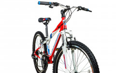 Велосипед Comanche Prairie 13", червоний-синій