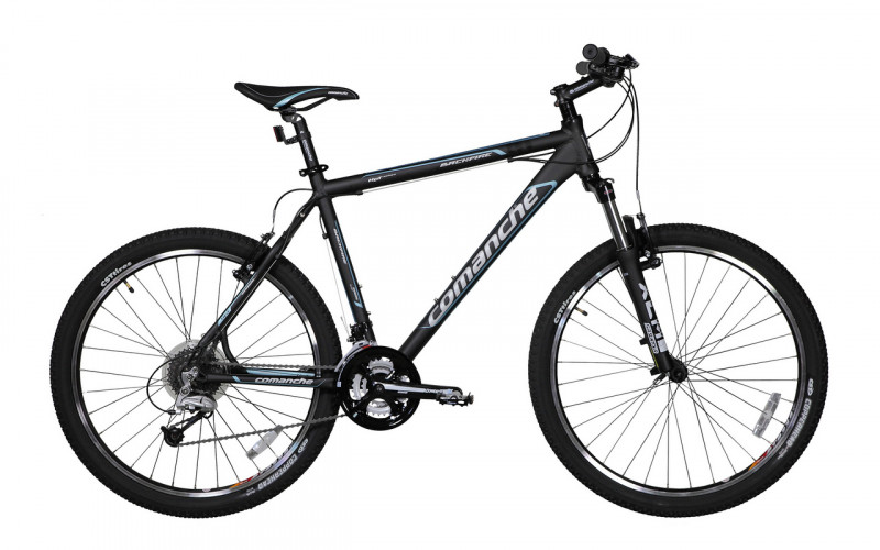 Велосипед Comanche Backfire 20.5", черный-синий