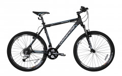 Велосипед Comanche Backfire 20.5", чорний-синій