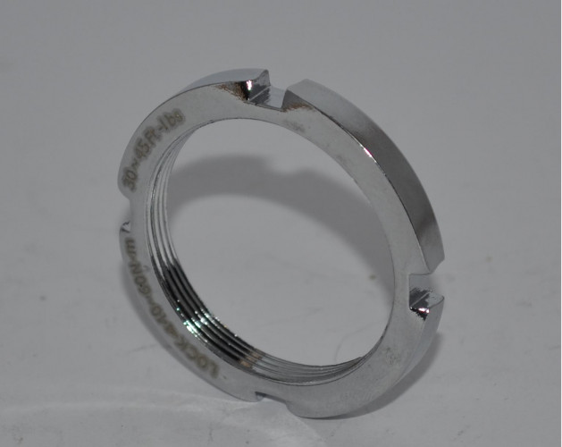 Стопорне кільце Novatec Hub Lockring, сріблястий