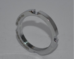 Стопорне кільце Novatec Hub Lockring, сріблястий