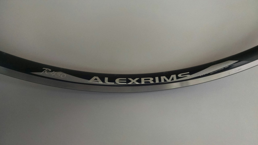 Обід Alex Rims R450 CSW FV 36H 700C, чорний