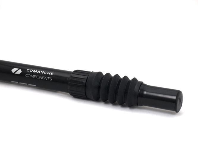 Підсідельний штир з амортизатором CSC Pipe AL 25.4MM, чорний