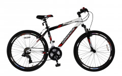Велосипед Comanche Prairie 17", білий-червоний