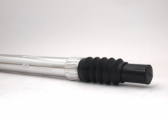 Підсідельний штир з амортизатором CSC Pipe AL 25.4MM, сірий