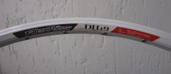 Обід Alex Rims DH19 CSW SSE AV 36H 700C, білий