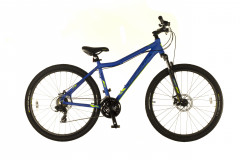 Велосипед Comanche Orinoco 27 L Disc 19", синій-жовтий