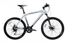 Велосипед Comanche Orinoco Disc 20.5", білий-чорний