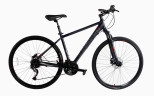 Велосипед Comanche Hurricane Cross 18", синій-білий