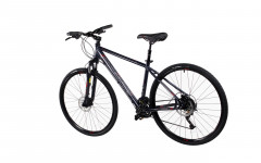 Велосипед Comanche Hurricane Cross 18", синій-білий