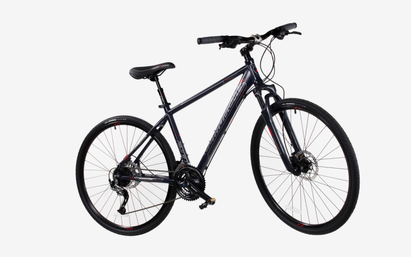 Велосипед Comanche Hurricane Cross 18", синій-білий