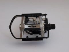 Педалі Wellgo R104, сріблястий