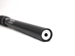 Підсідельний штир з амортизатором CSC Pipe AL 27.2MM, чорний