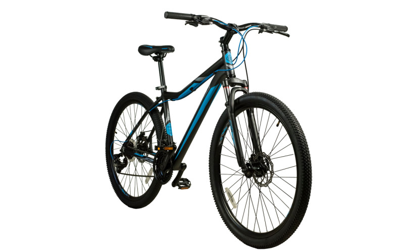 Велосипед Ranger Magnum 27 Disc 17.5", чорний-синій