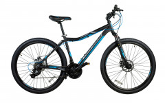 Велосипед Ranger Magnum 27 Disc 17.5", чорний-синій