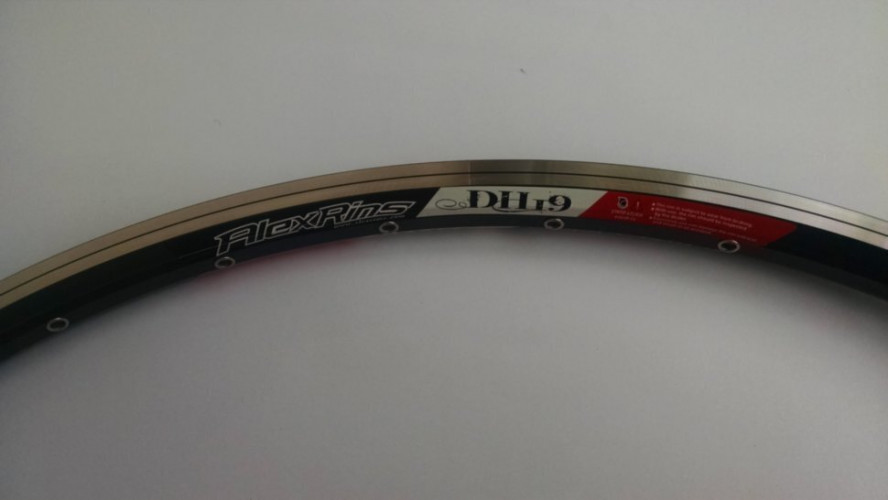Обід Alex Rims DH19 CSW SSE AV 32H 700C, чорний