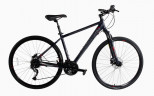 Велосипед Comanche Hurricane Cross 20", синій-білий
