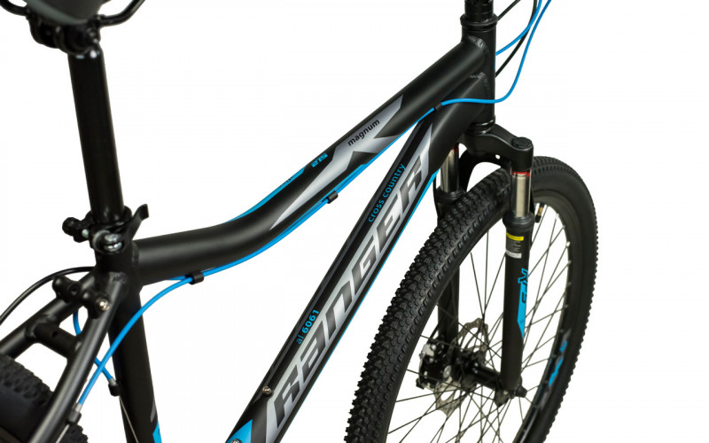 Велосипед Ranger Magnum 27 Disc 19", чорний-синій