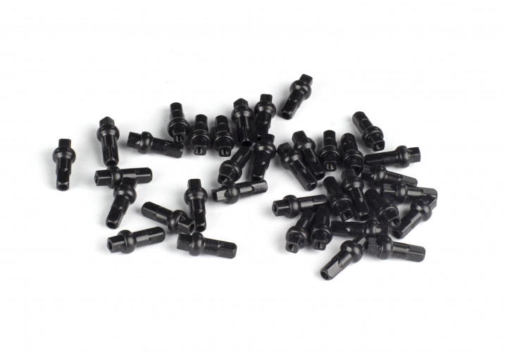 Набір ніпелів CSC Nipple BRS DSN 14G 14MM 36PC, чорний
