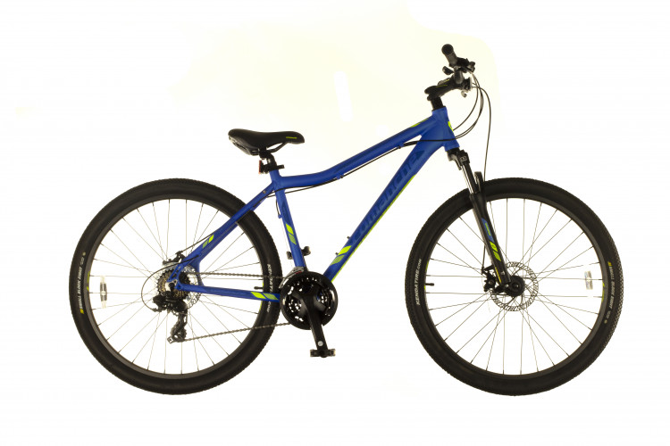 Велосипед Comanche Orinoco 27 L Disc 16", синій-жовтий