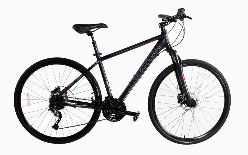 Велосипед Comanche Hurricane Cross 22", синій-білий