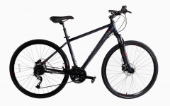 Велосипед Comanche Hurricane Cross 22", синій-білий