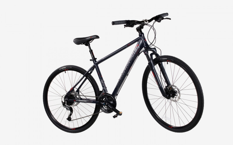Велосипед Comanche Hurricane Cross 22", синій-білий