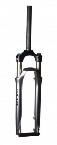 Вилка SR Suntour SF13 NRX COIL D DS LO 75 700C, сріблястий
