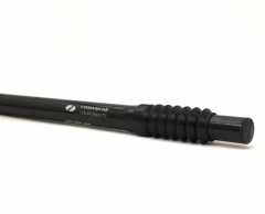 Підсідельний штир з амортизатором CSC Pipe ST 25.4MM, чорний