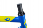Рама Comanche Elit 54CM, срібний-червоний