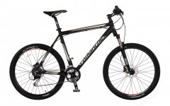 Велосипед Comanche Orinoco M Comp 19", чорний-сріблястий