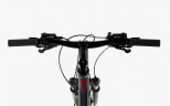Велосипед Comanche Maxima Cross 18", чорний-сірий