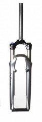Вилка SR Suntour SF13 NRX COIL D P LO 75 700C, сріблястий