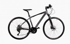 Велосипед Comanche Maxima Cross 20", чорний-сірий