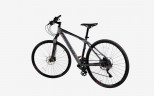 Велосипед Comanche Maxima Cross 20", чорний-сірий