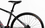 Велосипед Comanche Maxima Cross 20", чорний-сірий
