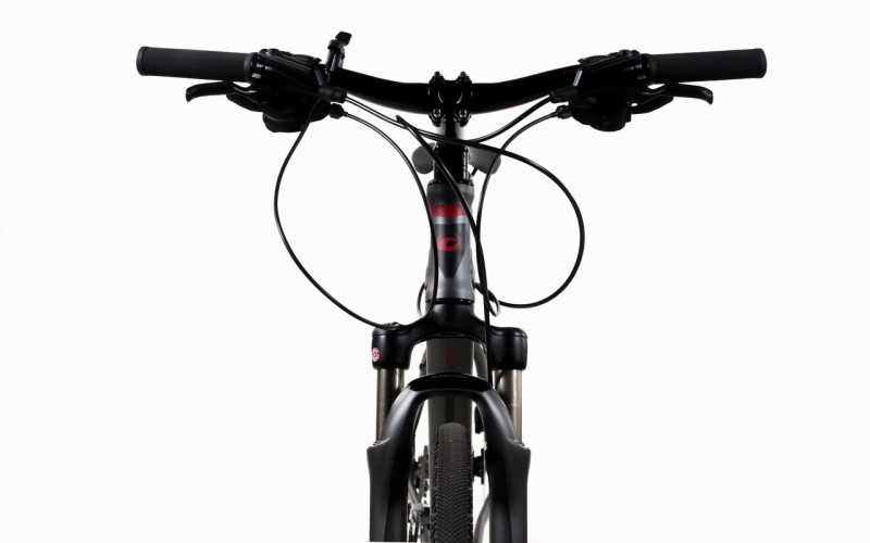 Велосипед Comanche Maxima Cross 20", чорний-сірий