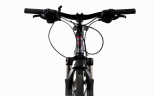Велосипед Comanche Maxima Cross 20", чорний-сірий
