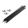 Спиця CSC BNRB SR14G 232MM з ніпелем, чорний