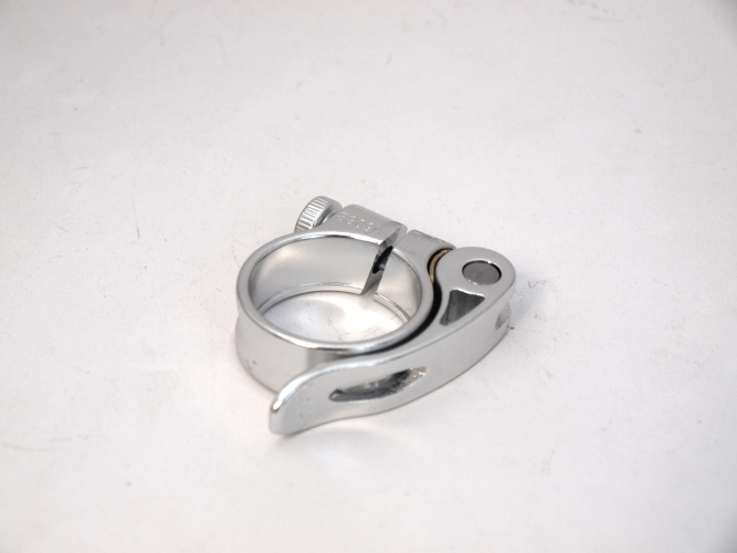 Хомут підсідельний з ексцентриком CSC Loop 35MM, сірий