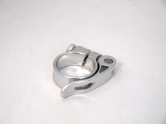 Хомут підсідельний з ексцентриком CSC Loop 35MM, сірий