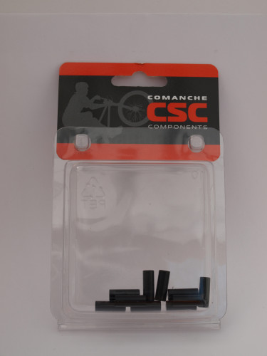 Накінечник сорочки гальма CSC End Cup BR-5AC 5MM, чорний