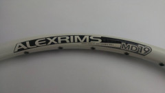 Обід Alex Rims MD19 AV 32H 700C, білий