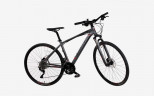 Велосипед Comanche Maxima Cross 22", чорний-сірий