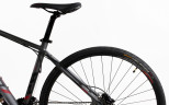 Велосипед Comanche Maxima Cross 22", чорний-сірий