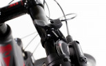 Велосипед Comanche Maxima Cross 22", чорний-сірий