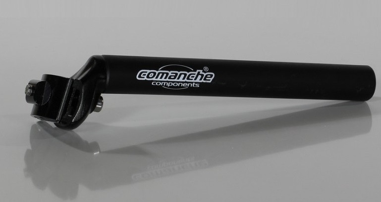 Підсідельний штир CSC Elit EL341 27.2MM, чорний