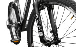 Велосипед Comanche Orinoco M 20.5", серебристый-черный