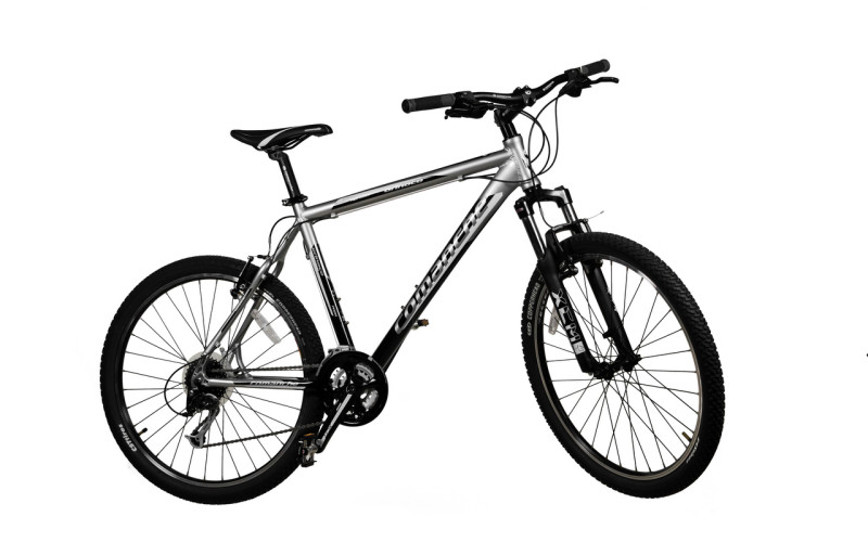 Велосипед Comanche Orinoco M 20.5", серебристый-черный